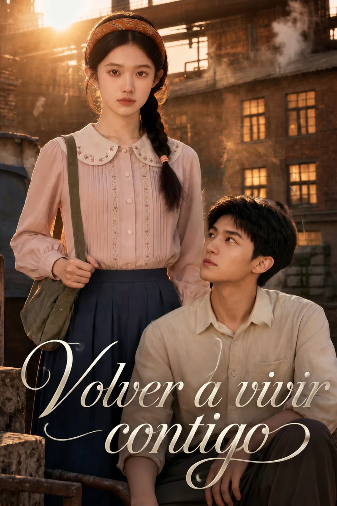 Pôster de Volver a vivir contigo