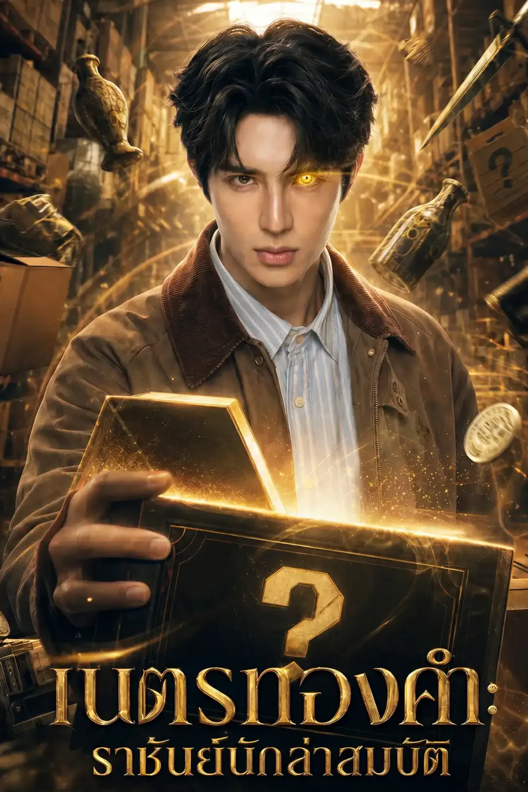 โปสเตอร์ เนตรทองคำ-ราชันย์นักล่าสมบัติ