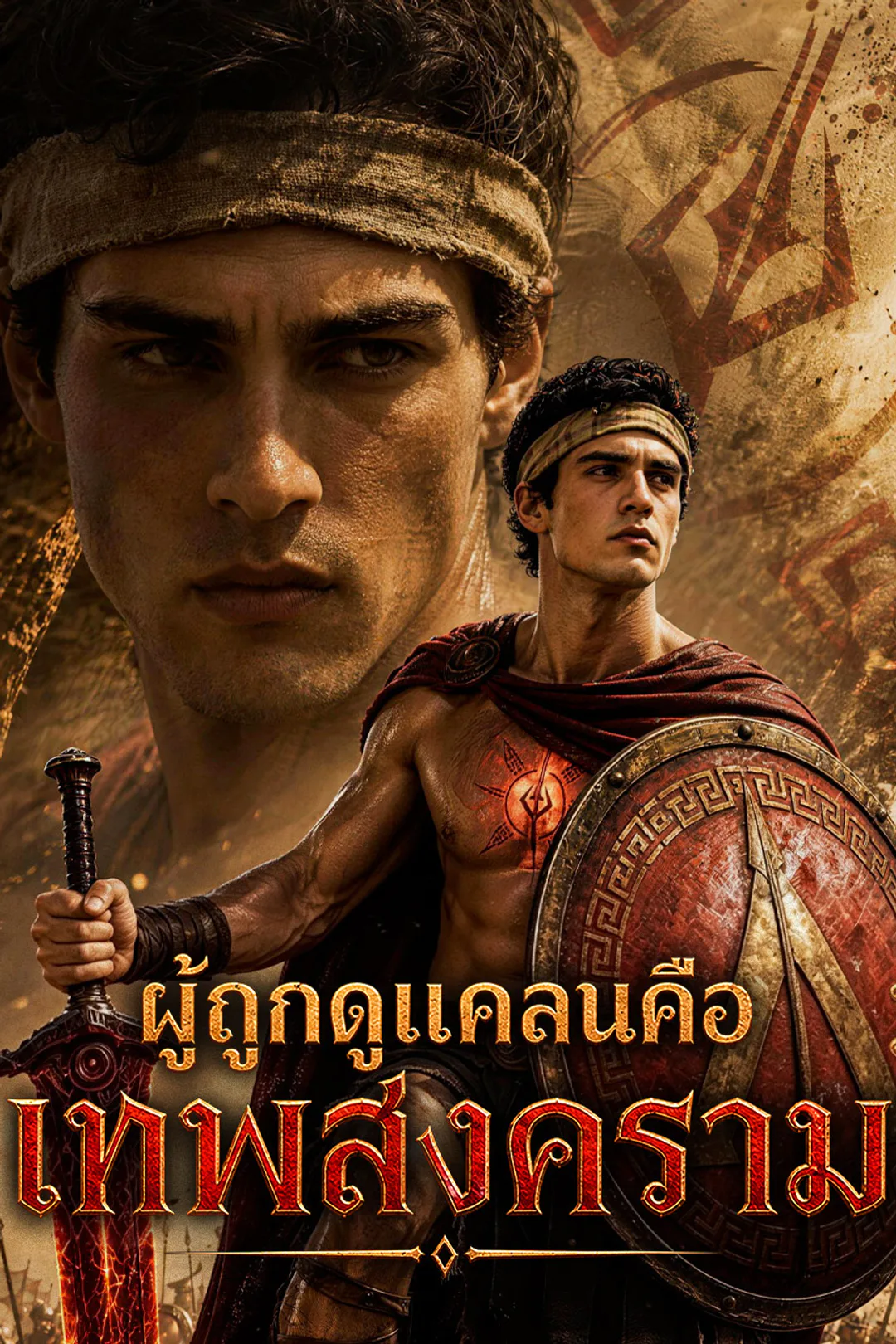 โปสเตอร์ ผู้ถูกดูแคลนคือเทพสงคราม