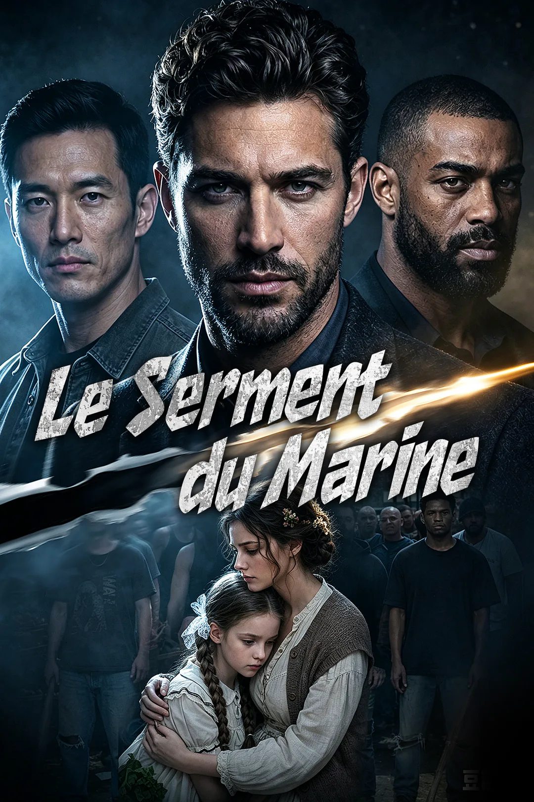 Affiche de Le Serment du Marine