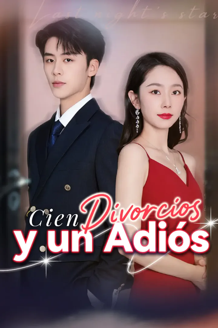 Póster de Cien Divorcios y un Adiós