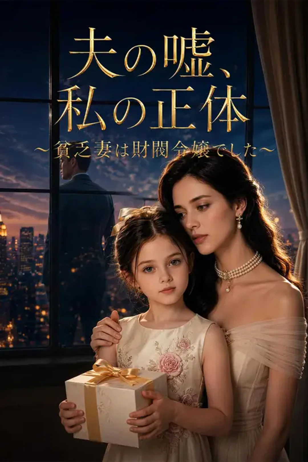 夫の嘘、私の正体～貧乏妻は財閥令嬢でした～のポスター