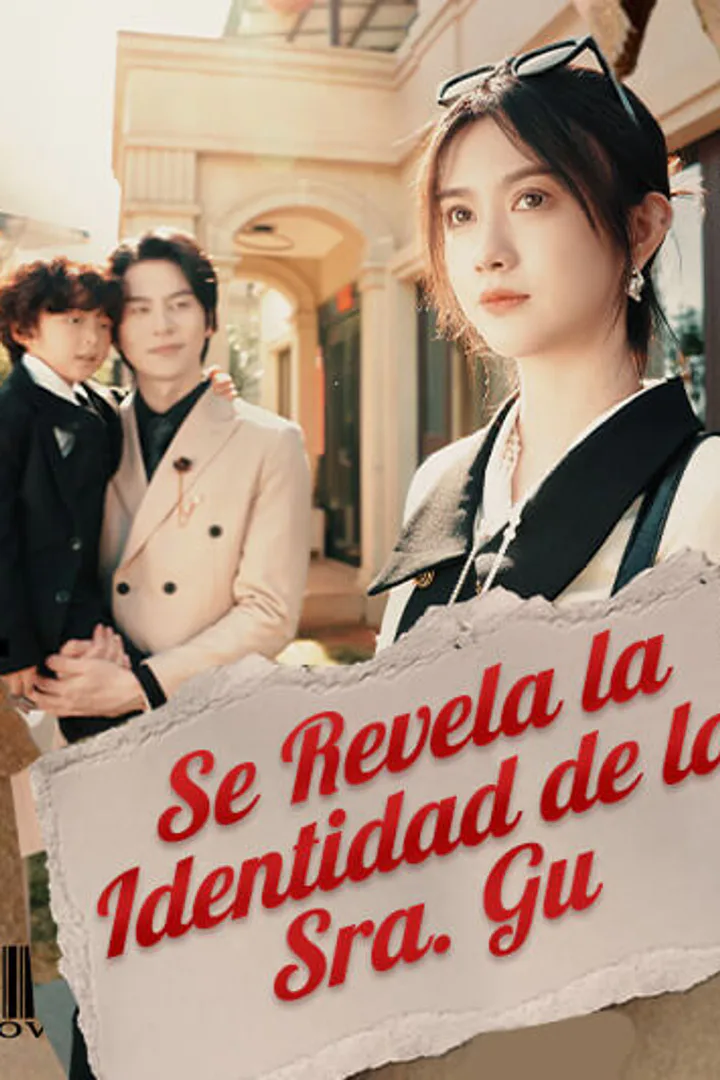 Póster de Se Revela la Identidad de la Sra. Gu