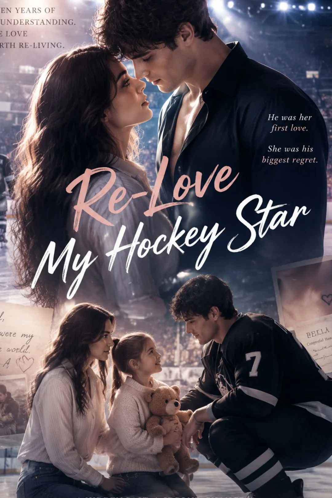 Re-Love My Hockey Star poster