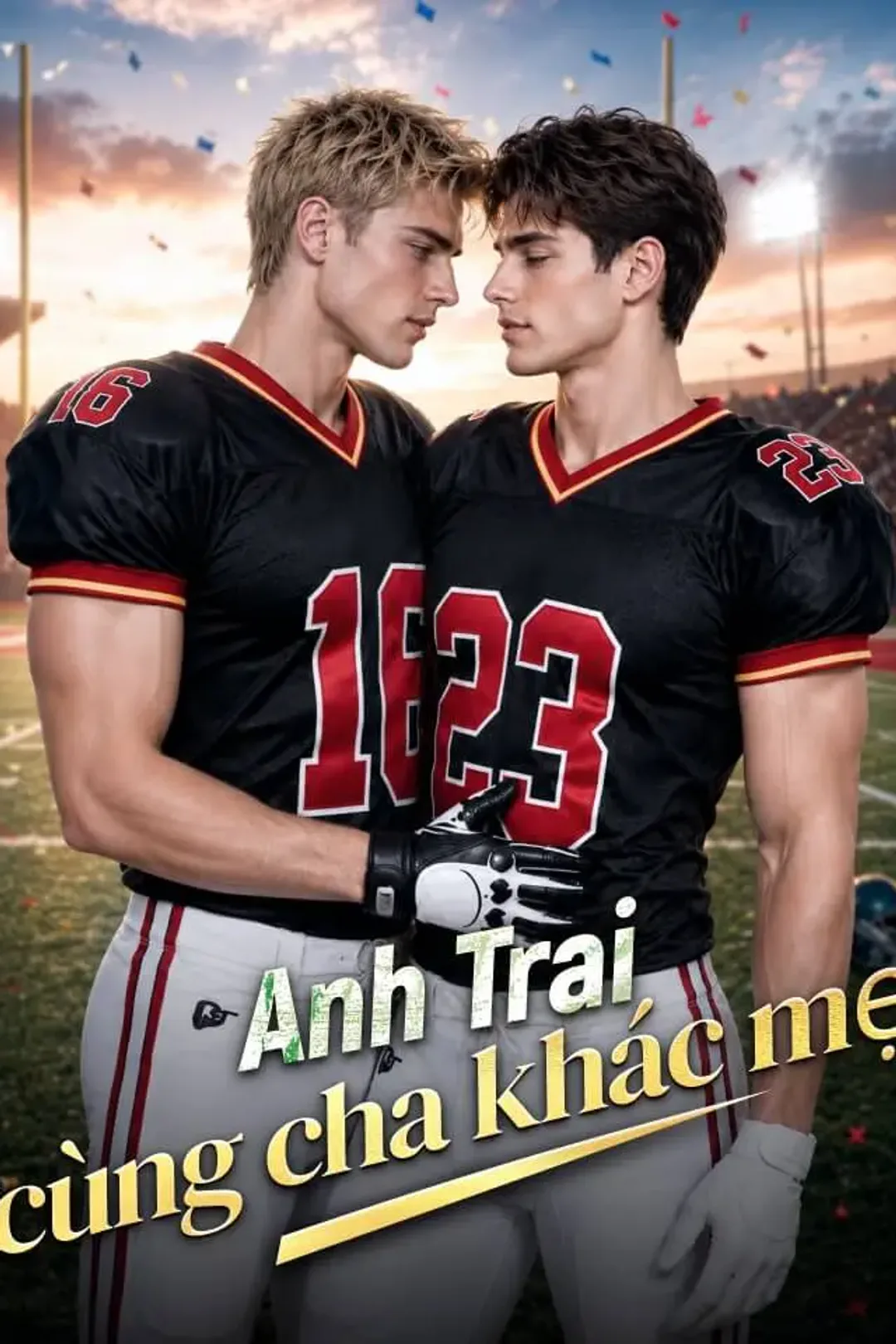 Poster phim Anh trai cùng cha khác mẹ