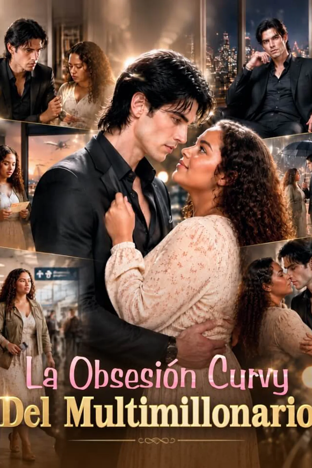 Póster de La Obsesión Curvy del Multimillonario