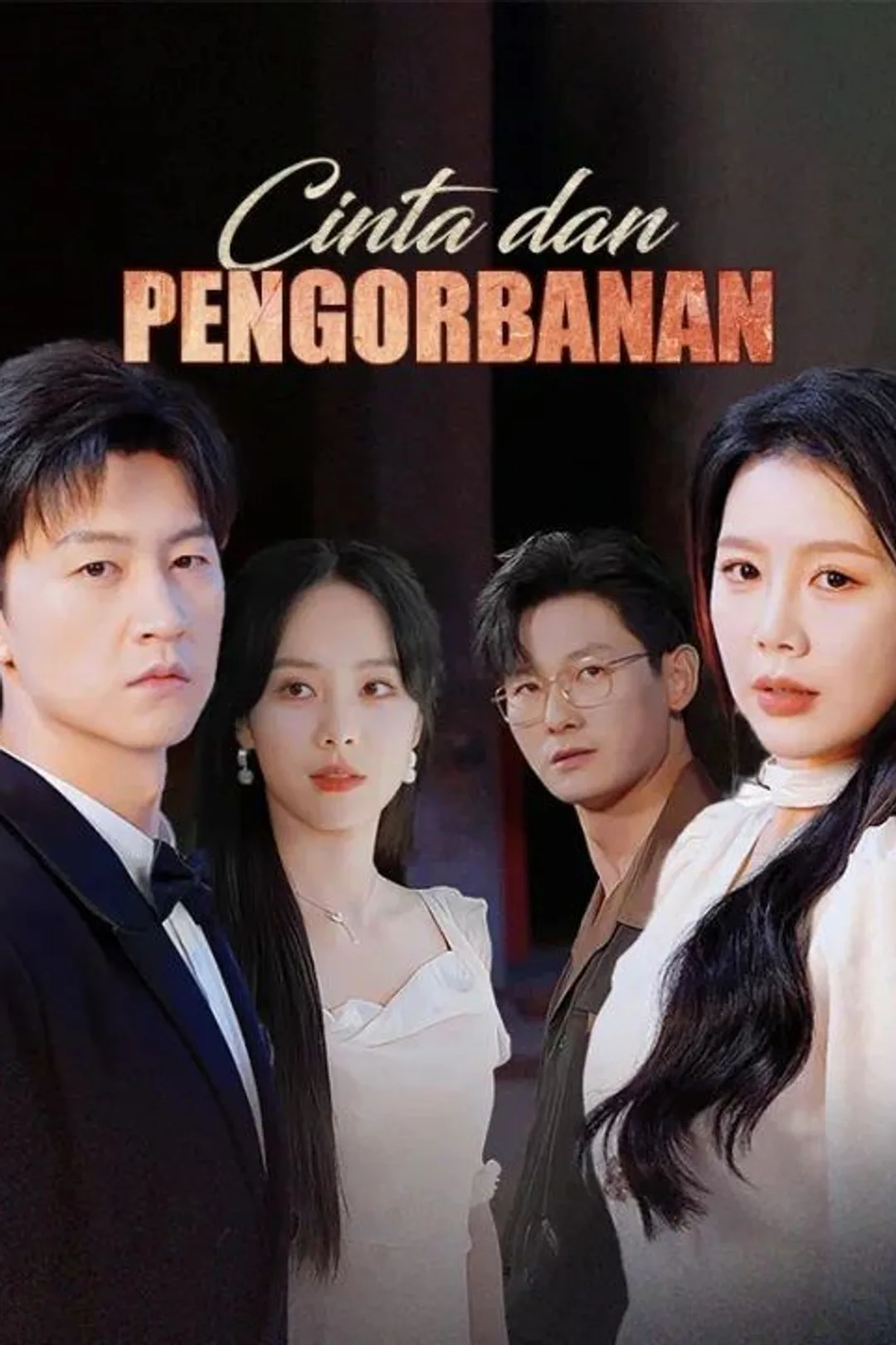 Poster Cinta dan Pengorbanan