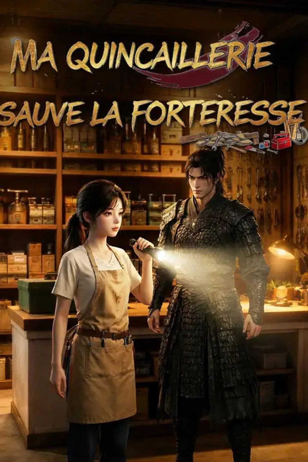 Affiche de Ma quincaillerie sauve la forteresse