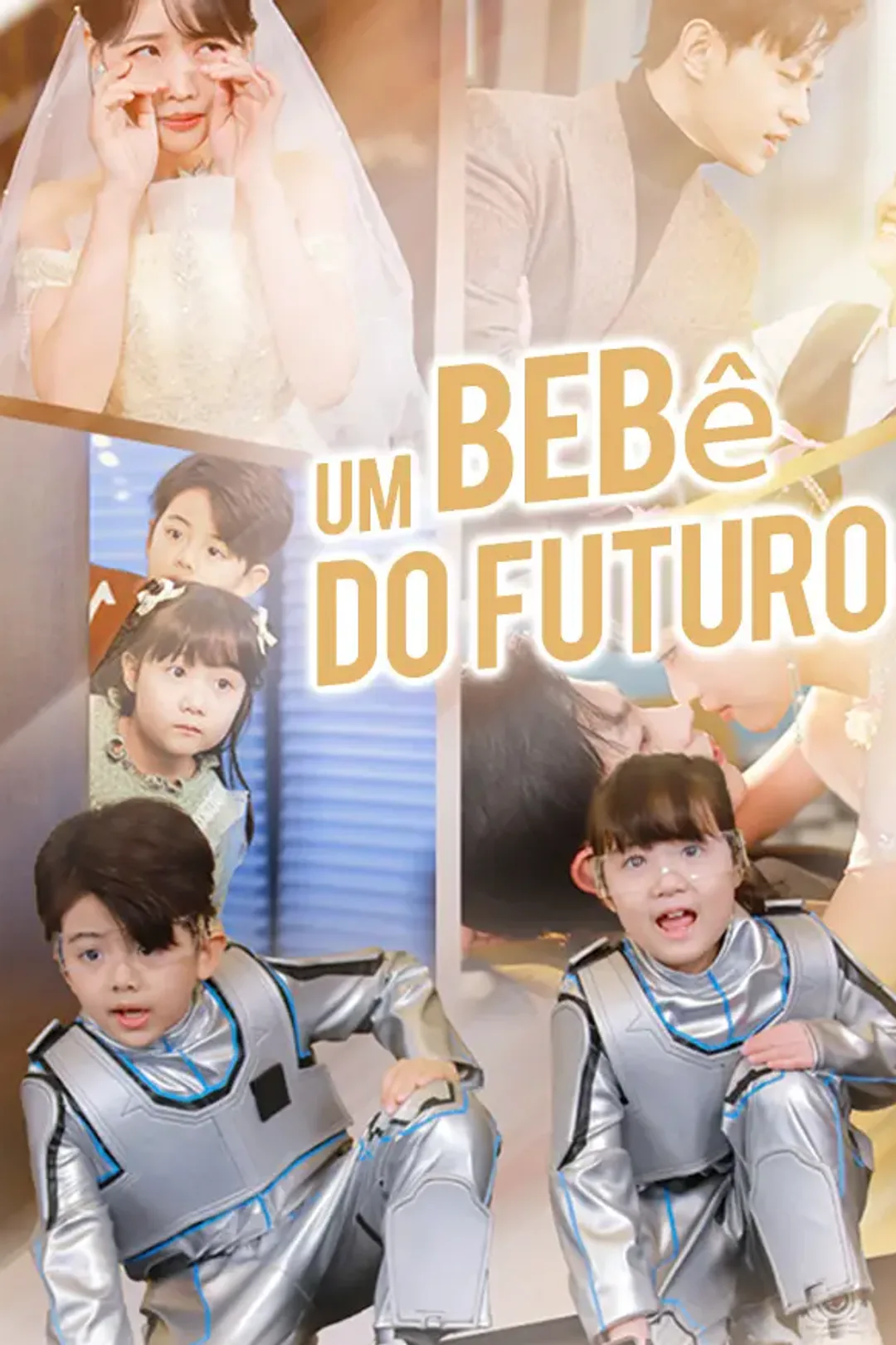 Pôster de Um Bebê do Futuro
