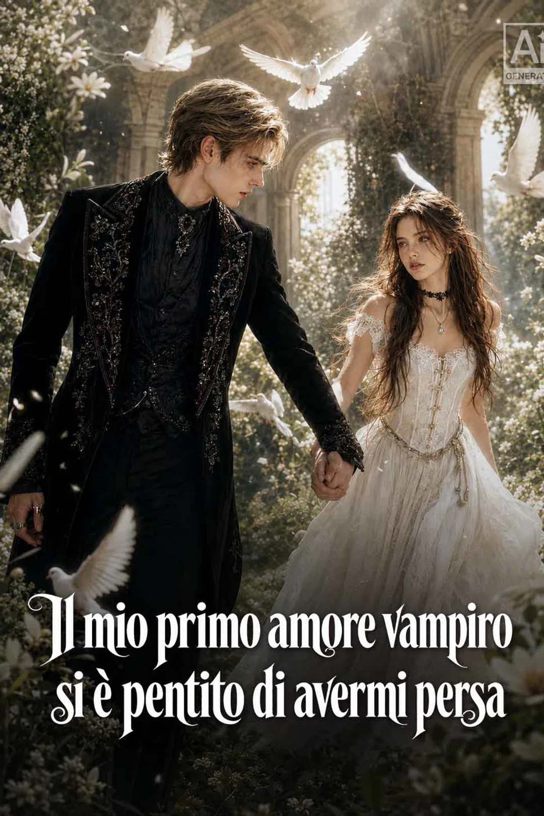 Locandina di Il mio primo amore vampiro si è pentito di avermi persa
