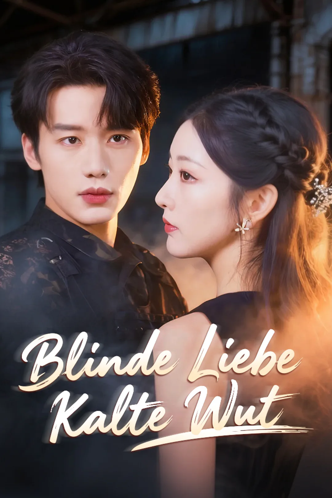 Poster von Blinde Liebe, Kalte Wut