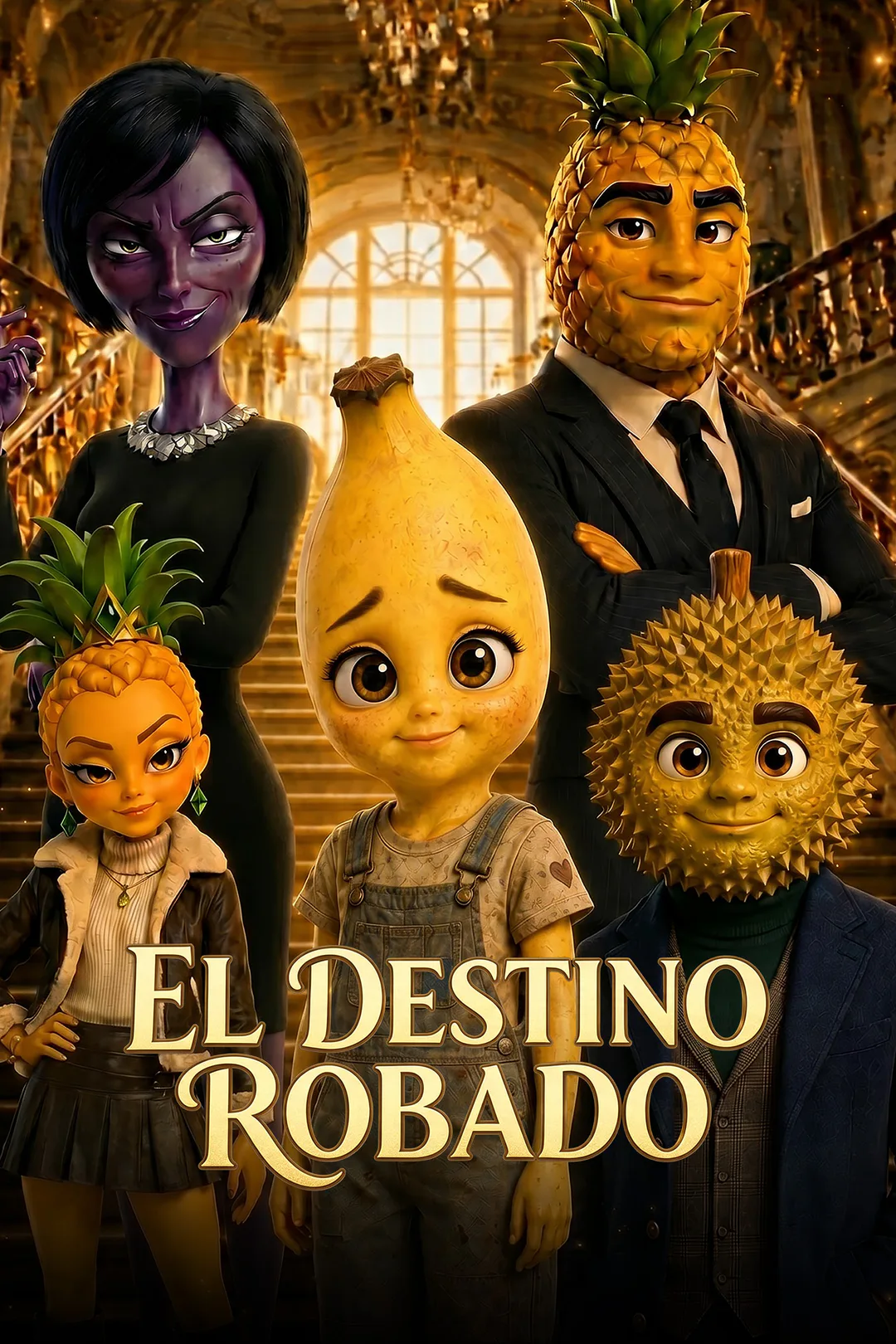 Póster de El Destino Robado