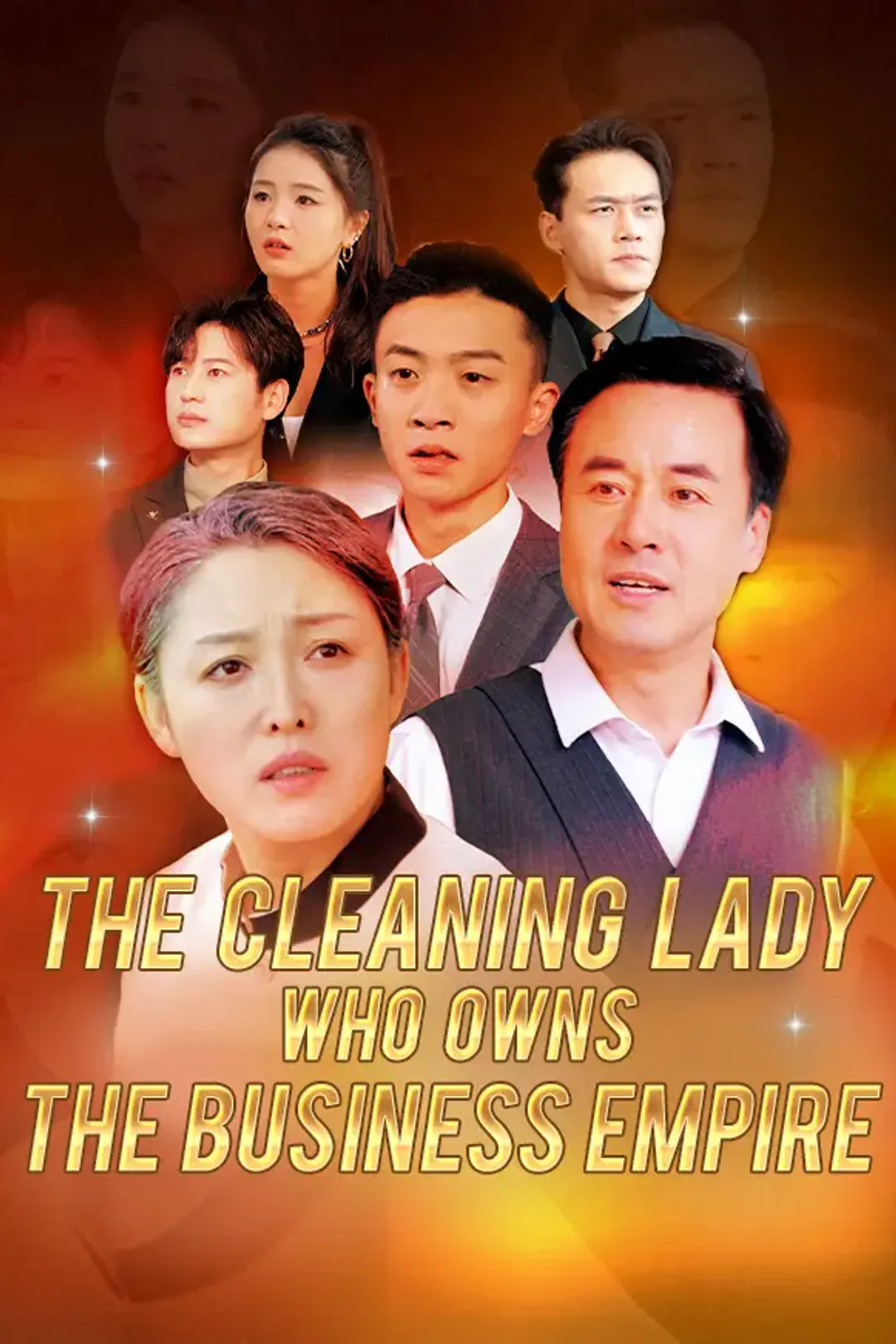 The Cleaning Lady Who Owns the Business Empire poster