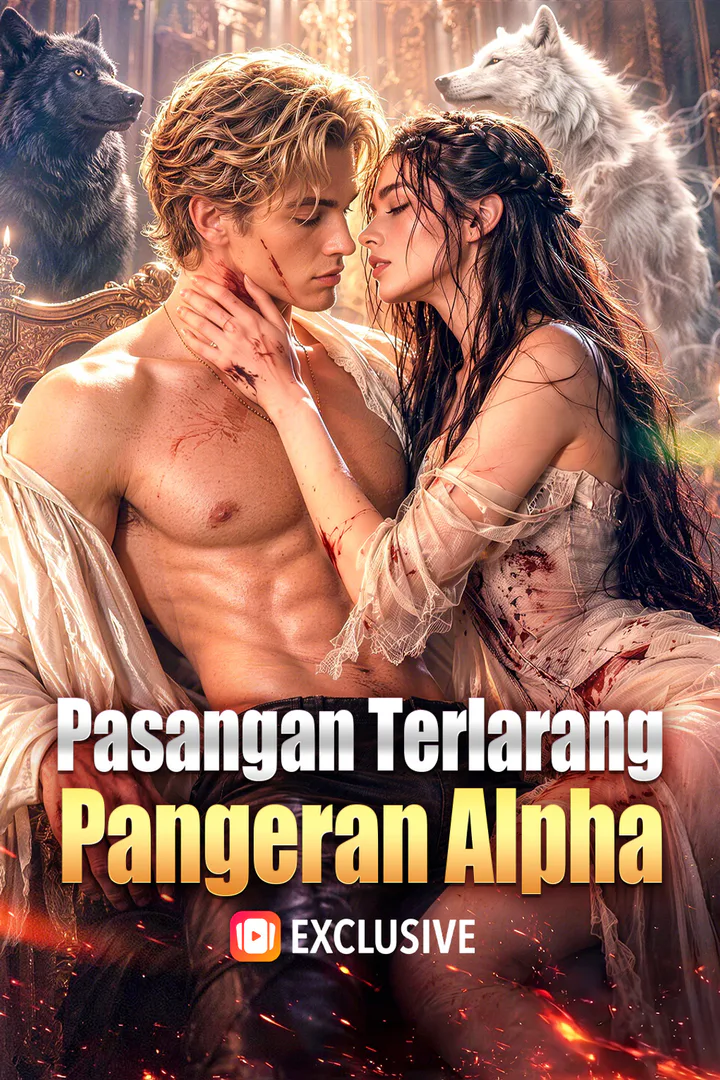 Poster Pasangan Terlarang Pangeran Alpha