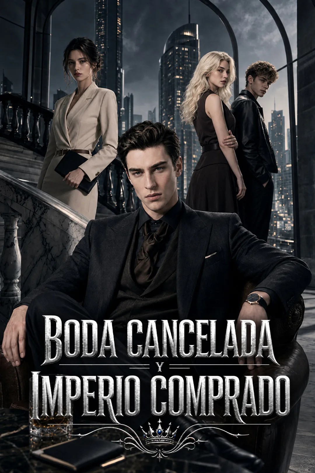 Póster de Boda cancelada y imperio comprado