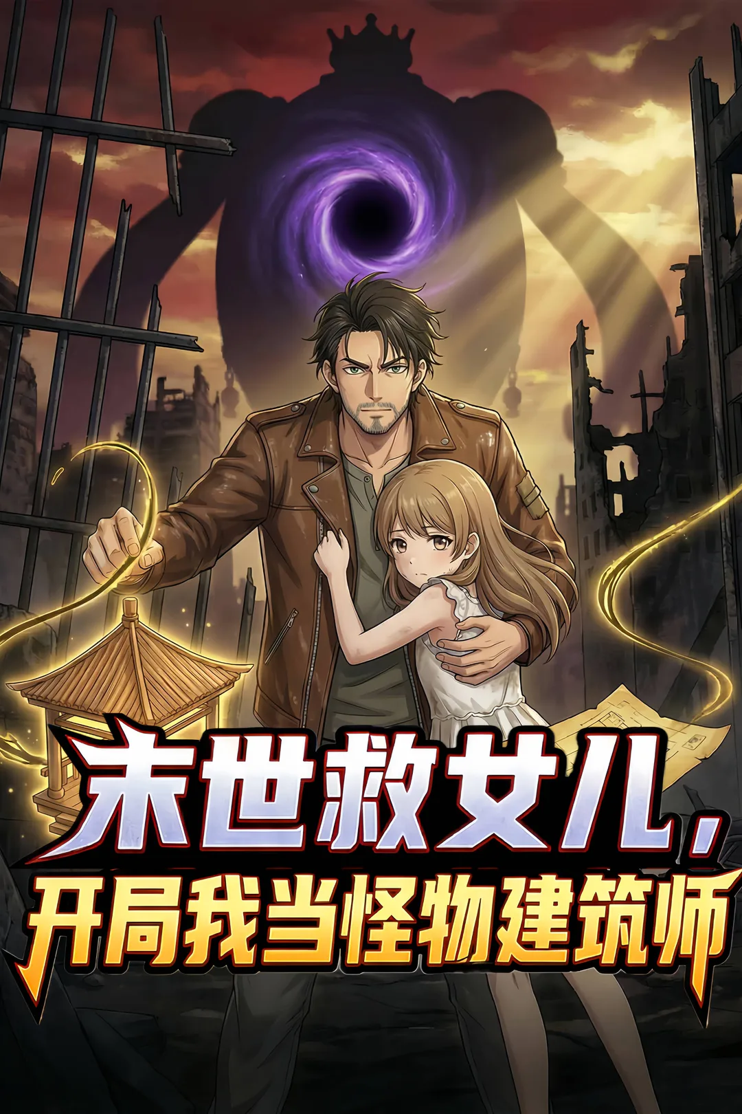 《末世救女儿,开局我当怪物建筑师》海报