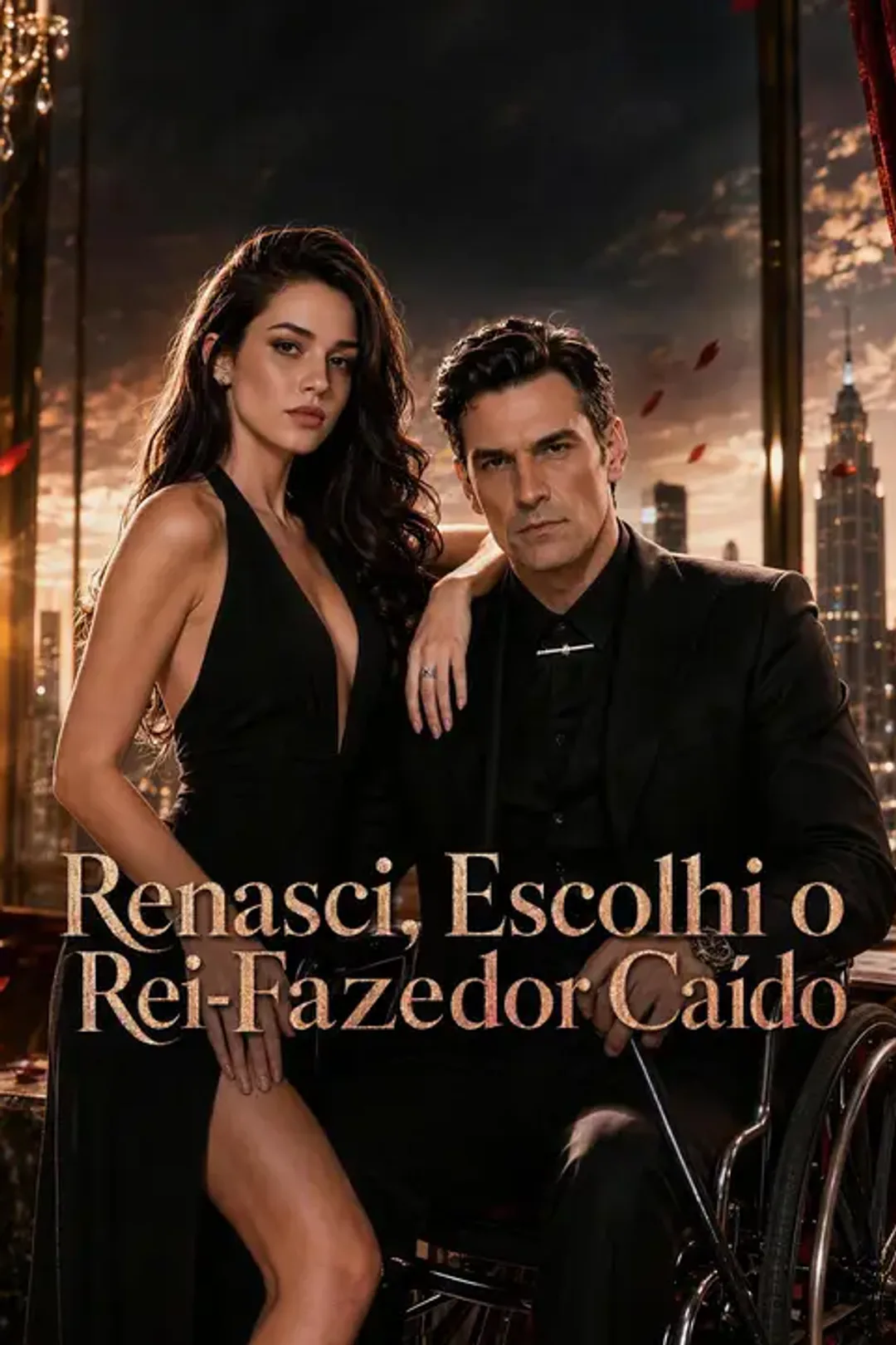 Pôster de Renasci, Escolhi o Rei-Fazedor Caído