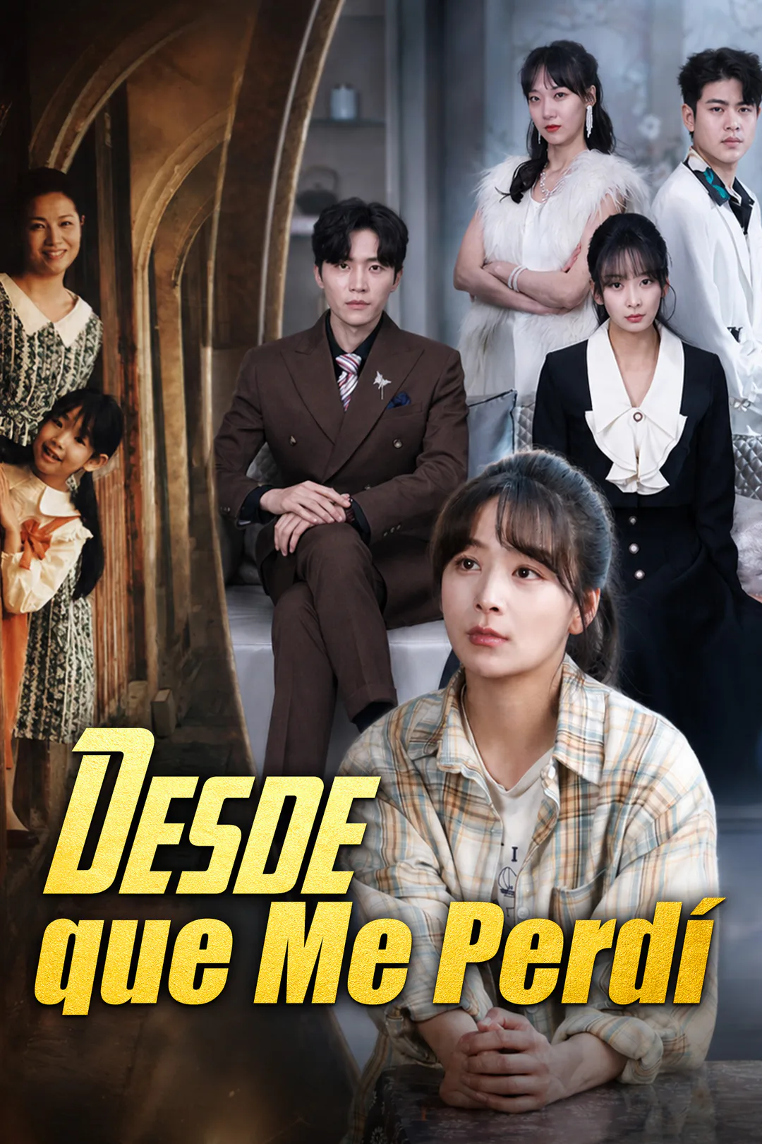 Póster de Desde que Me Perdí