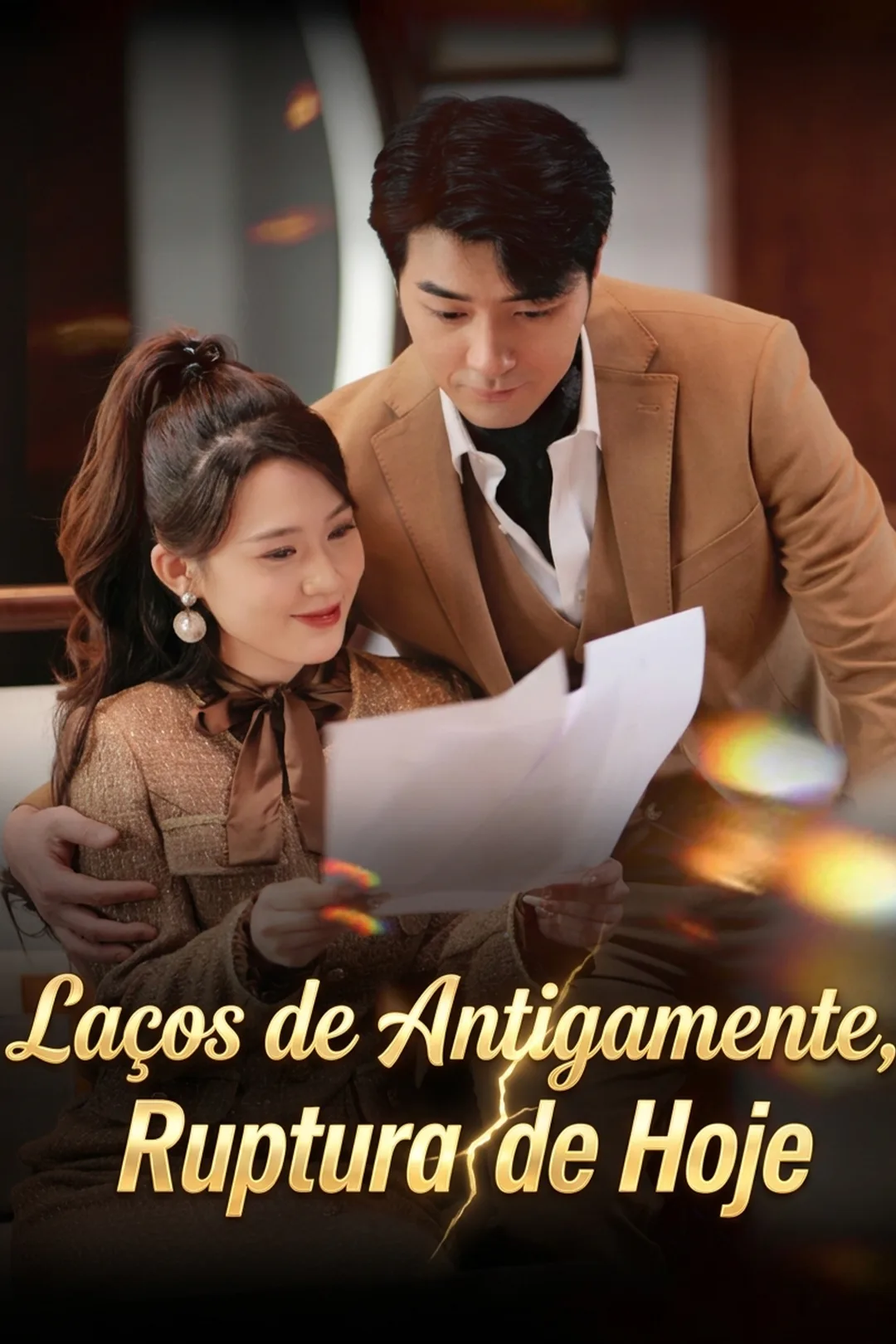 Pôster de Laços de Antigamente, Ruptura de Hoje