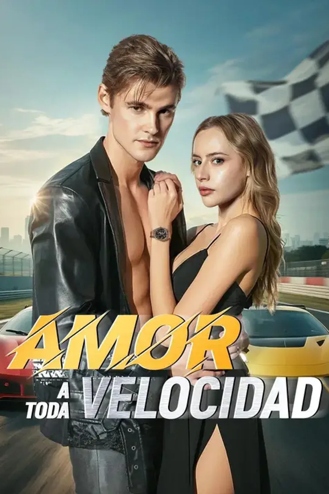 Póster de Amor a toda velocidad