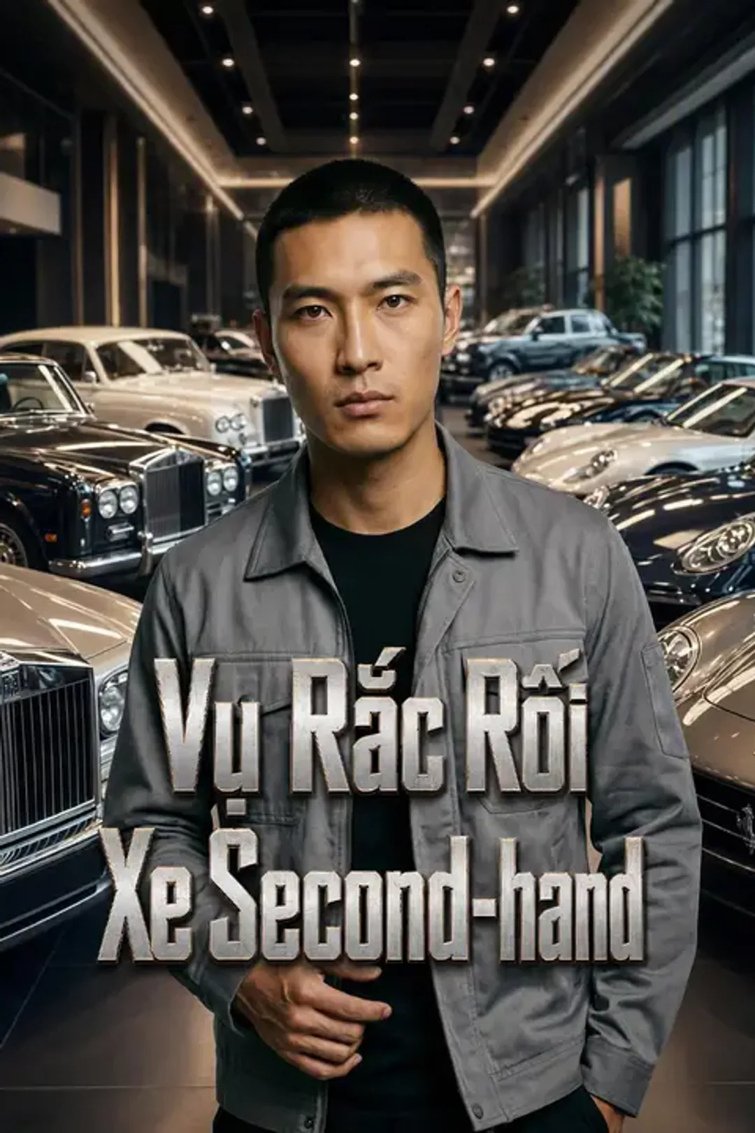 Poster phim Vụ Rắc Rối Xe Second-hand