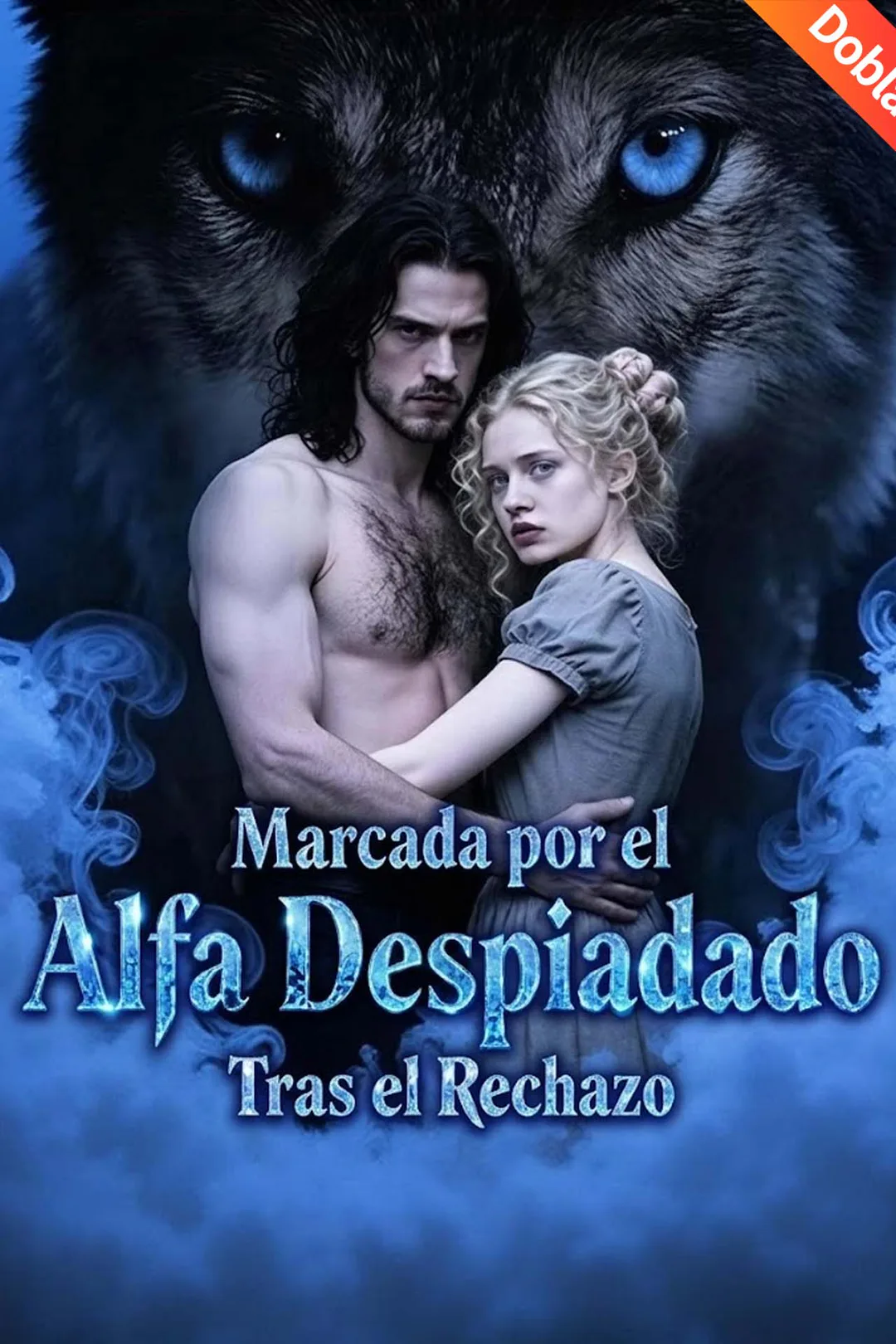 Póster de Marcada por el Alfa Despiadado Tras el Rechazo