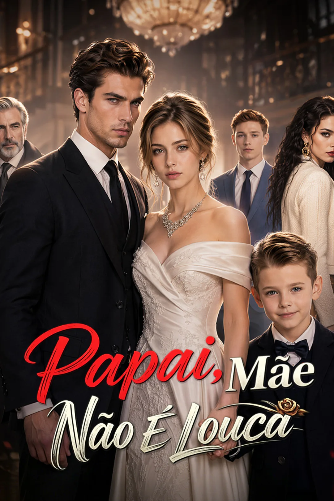 Pôster de Papai, Mãe Não É Louca