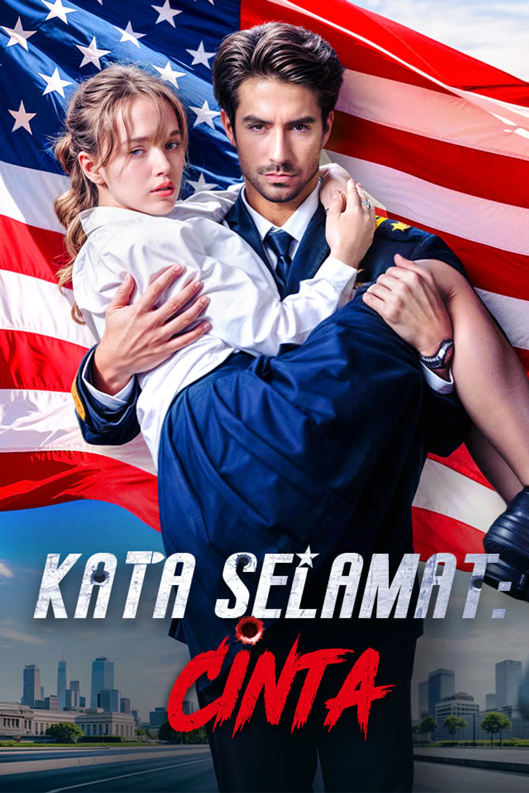 Poster Kata Selamat: Cinta