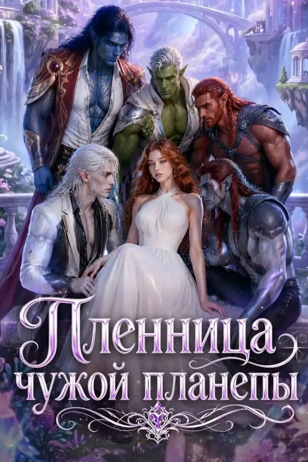 Постер сериала «Пленница чужой планеты»