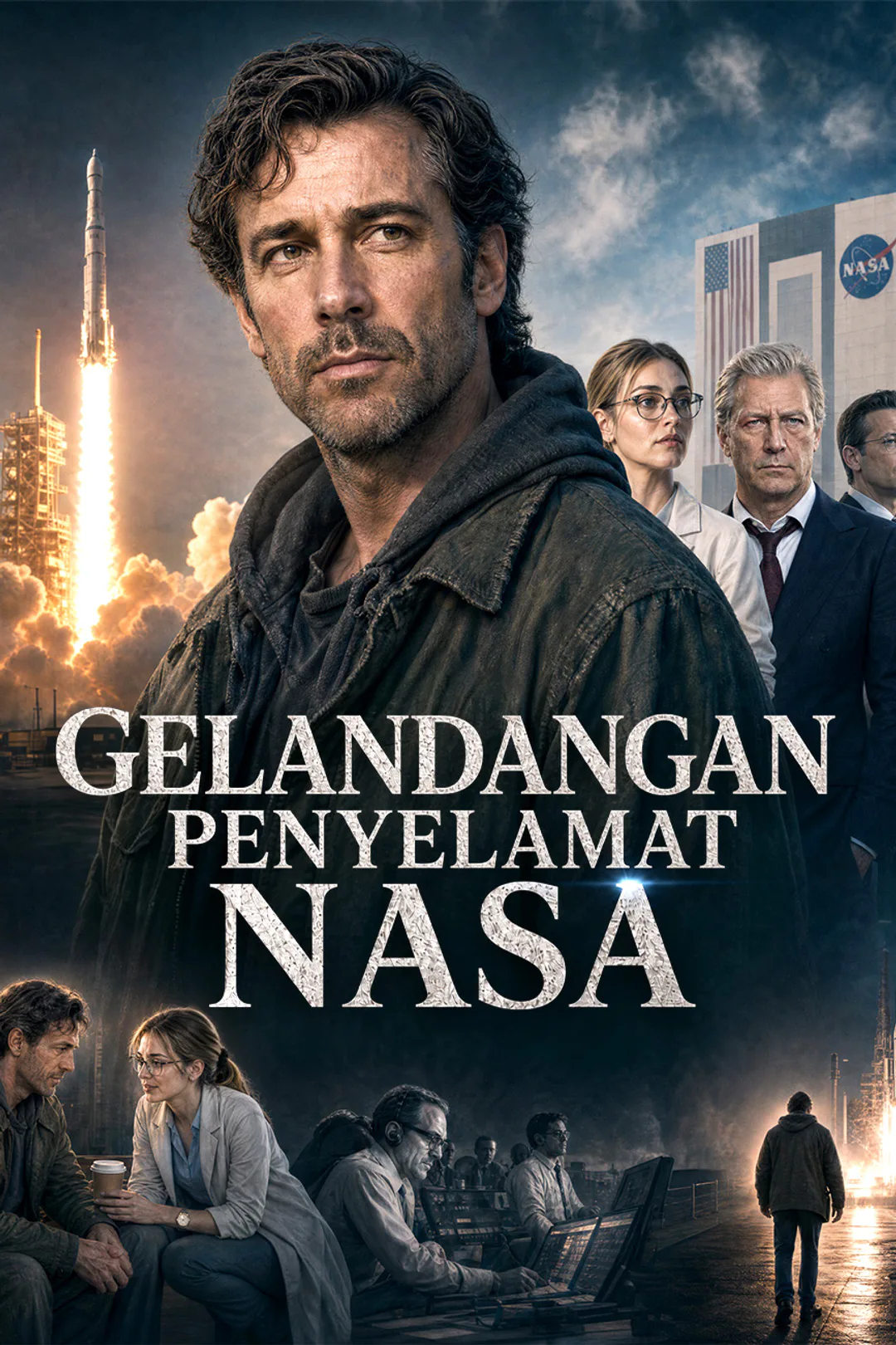 Poster Gelandangan Penyelamat NASA