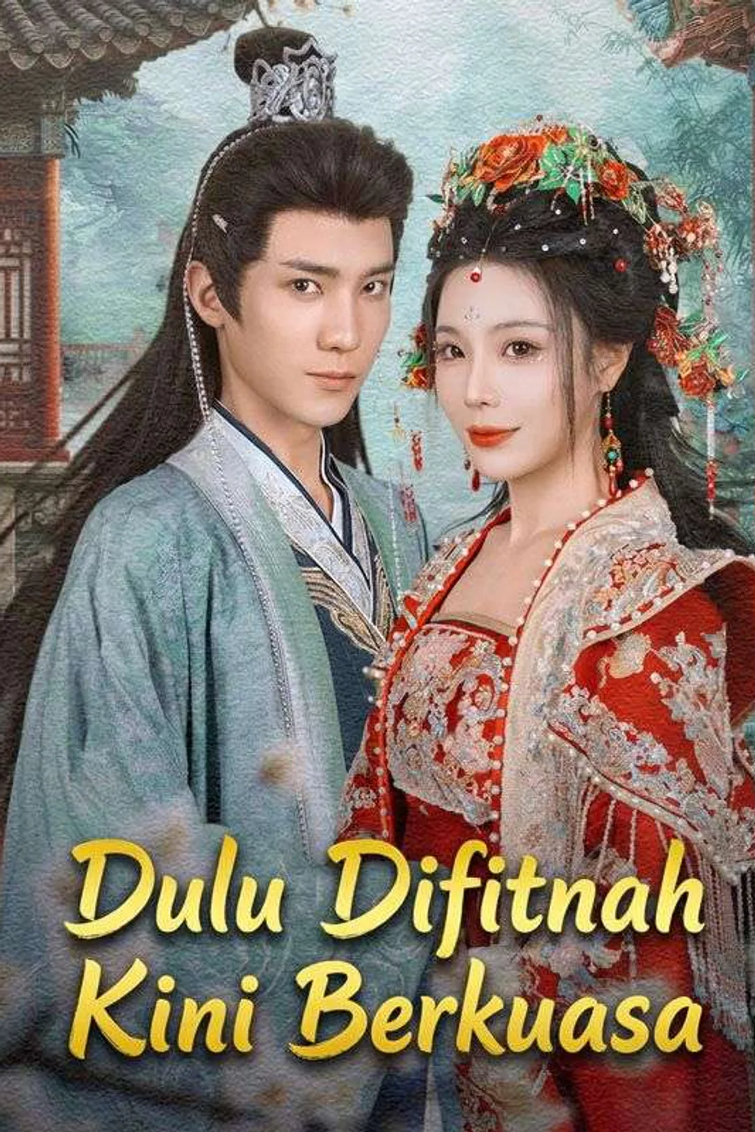 Poster Dulu Difitnah Kini Berkuasa