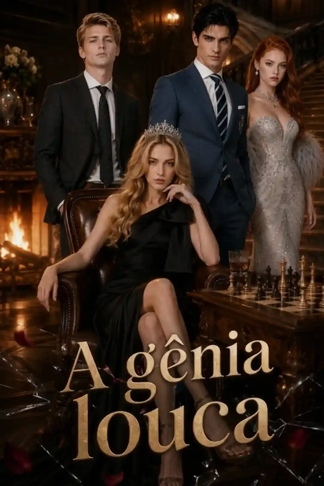 Pôster de A gênia louca