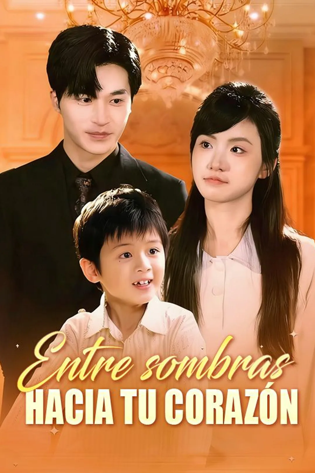 Póster de Entre sombras hacia tu corazón