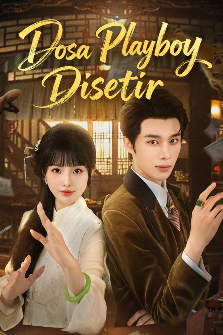 Poster Dosa Playboy Disetir