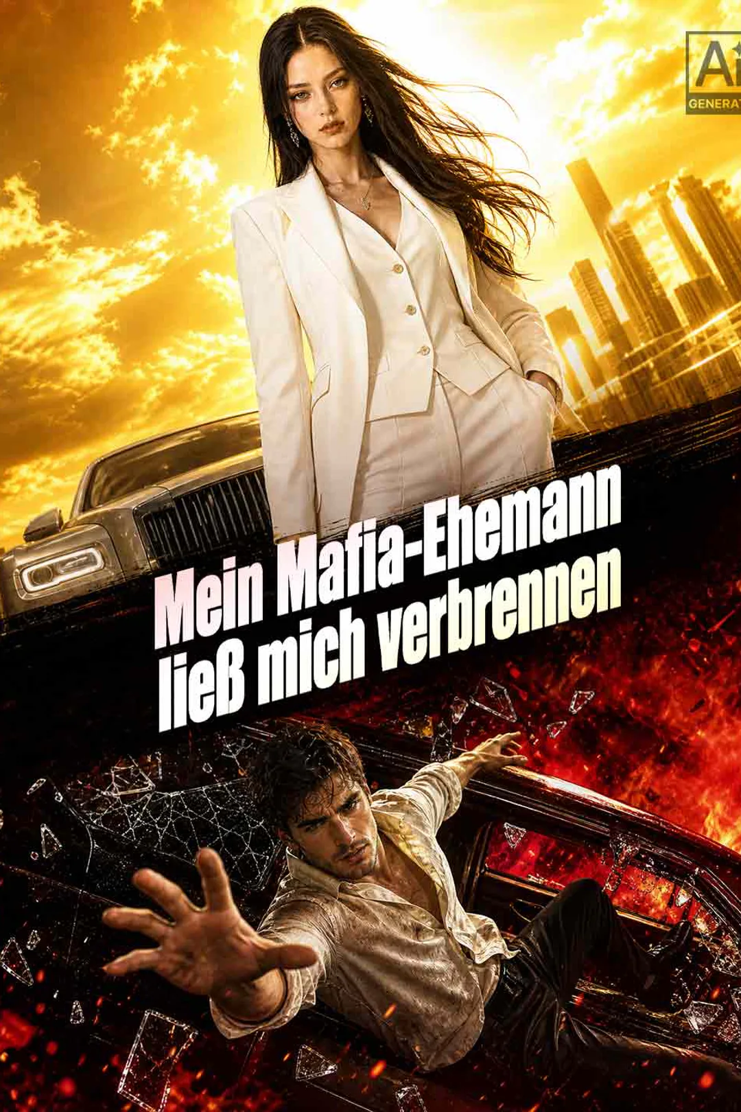 Poster von Mein Mafia-Ehemann ließ mich verbrennen