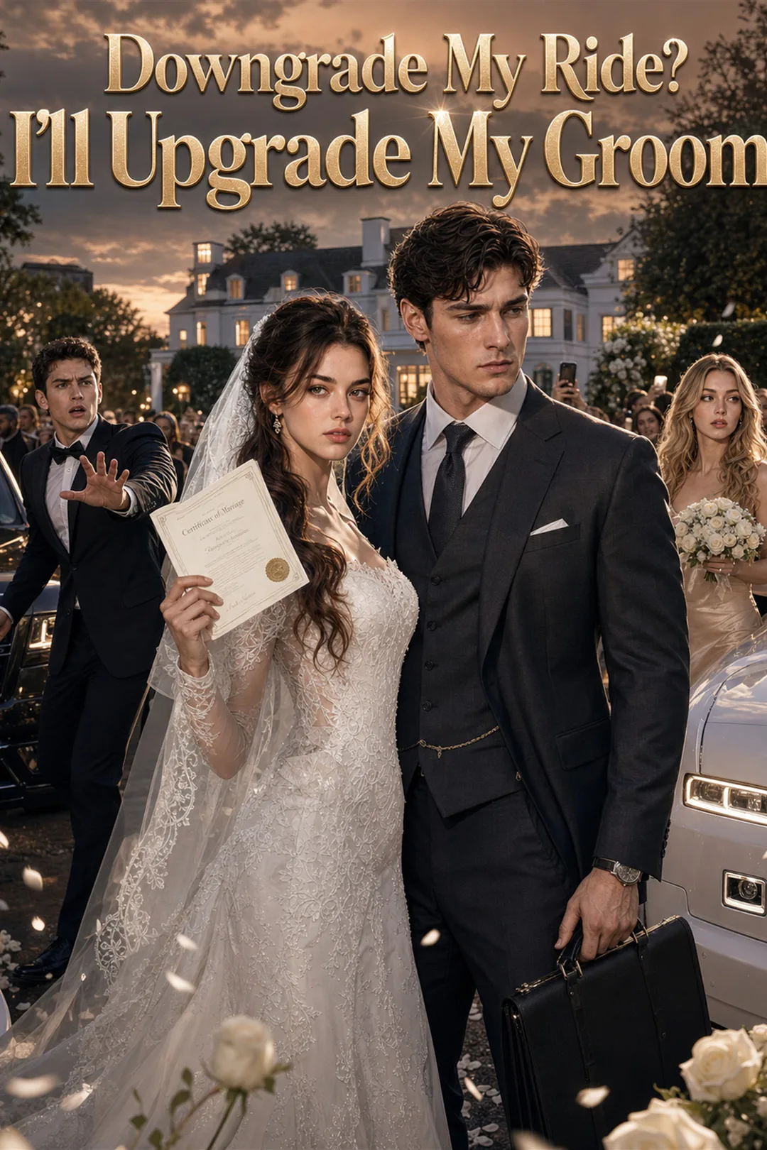 DOWngrade My Ride?I'll Upgrade My Groom! poster