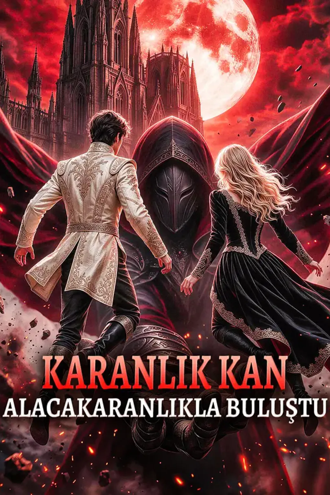 Karanlık Kan, Alacakaranlıkla Buluştu afişi