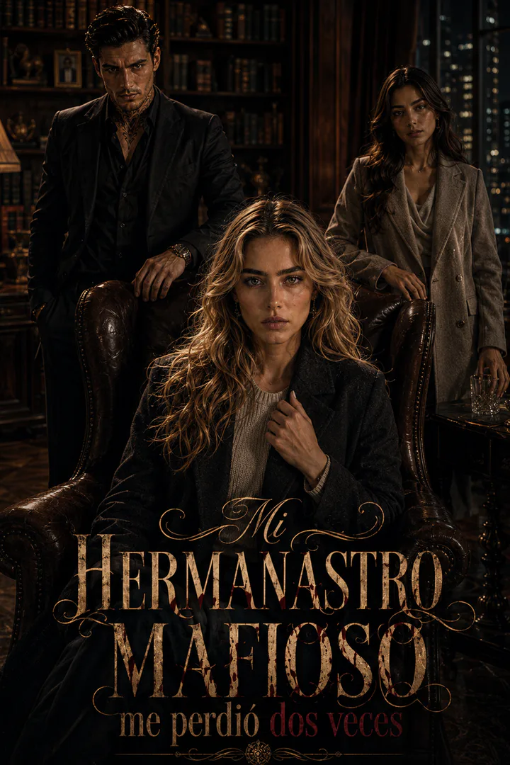 Póster de Mi hermanastro mafioso me perdió dos veces