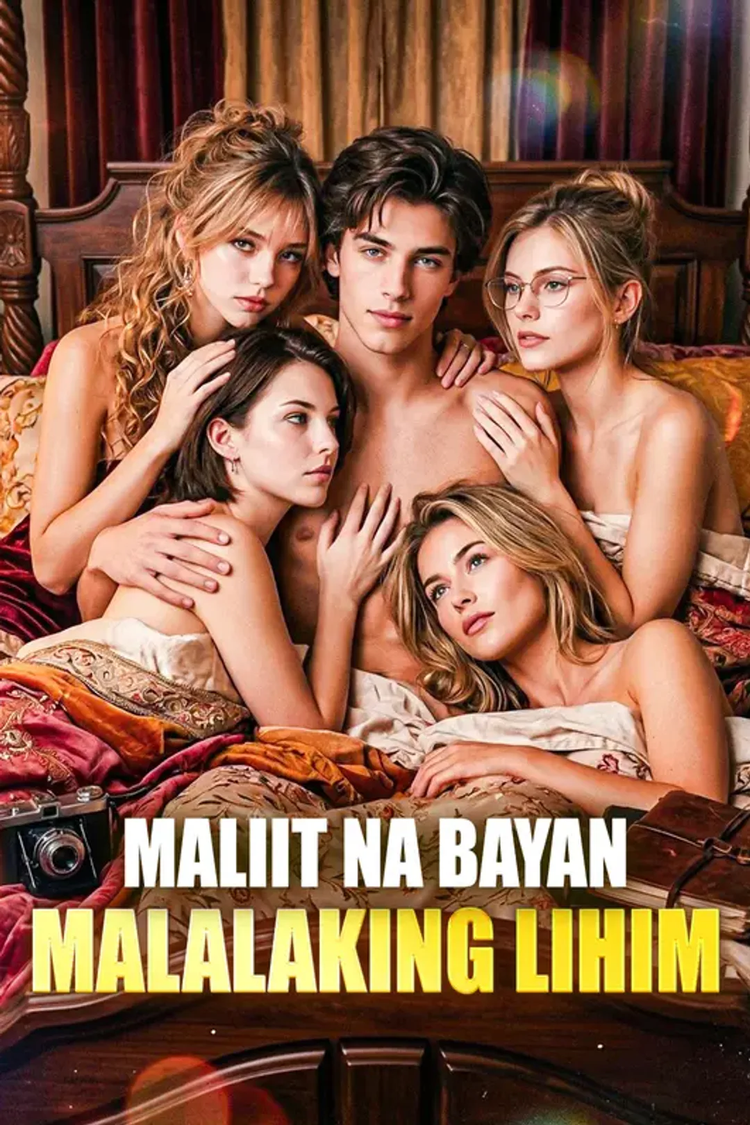 Poster ng Maliit na Bayan, Malalaking Lihim