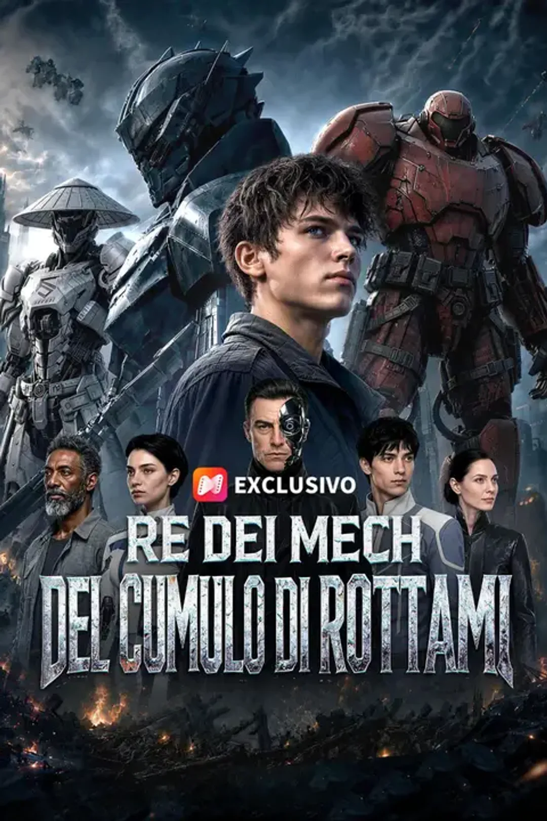 Locandina di Re dei Mech del Cumulo di Rottami