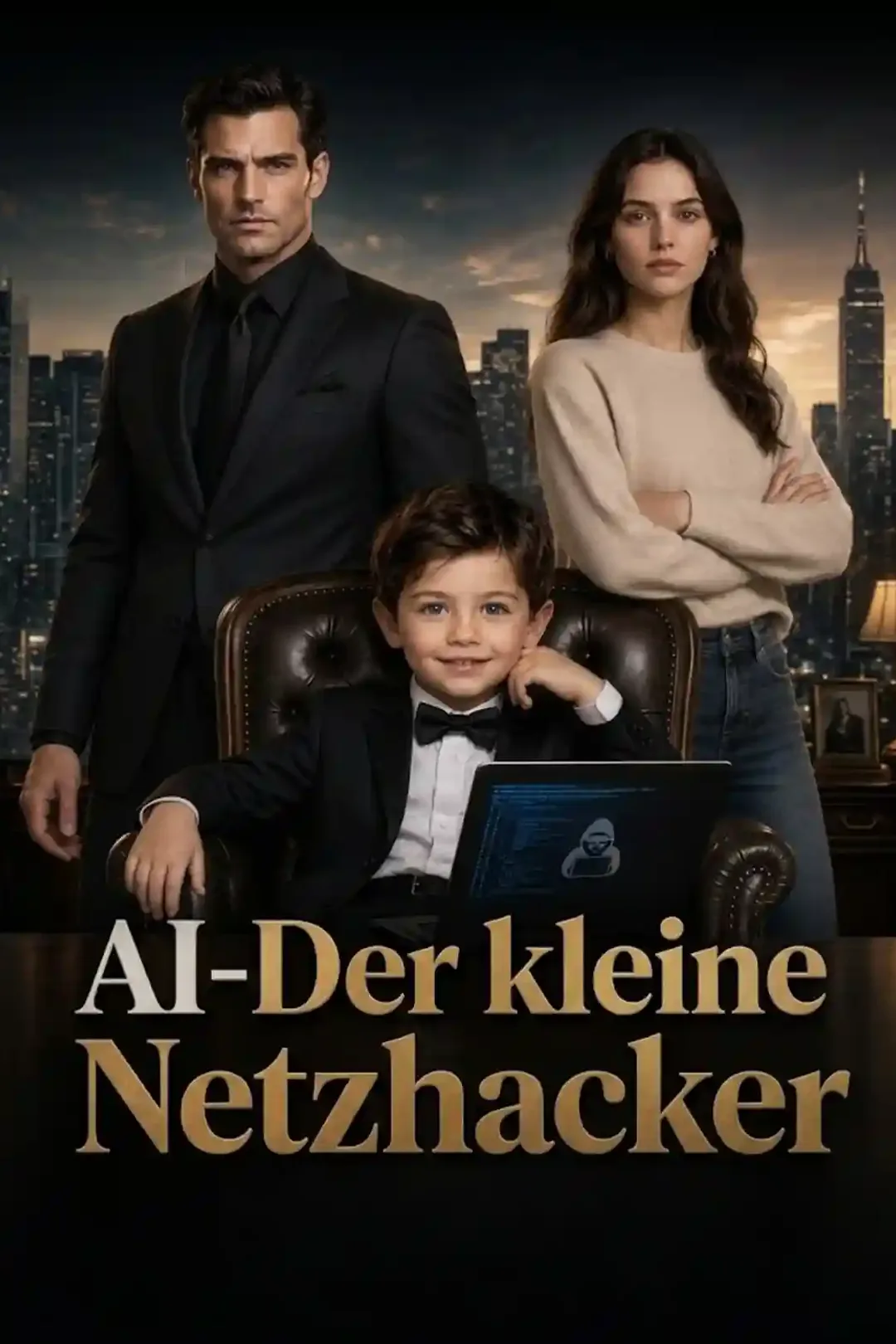 Poster von AI-Der kleine Netzhacker