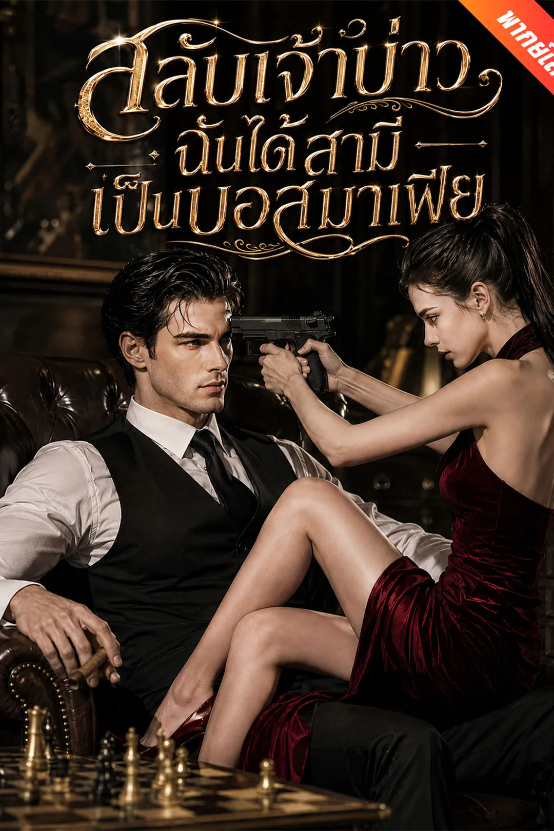 โปสเตอร์ สลับเจ้าบ่าว ฉันได้สามีเป็นบอสมาเฟีย