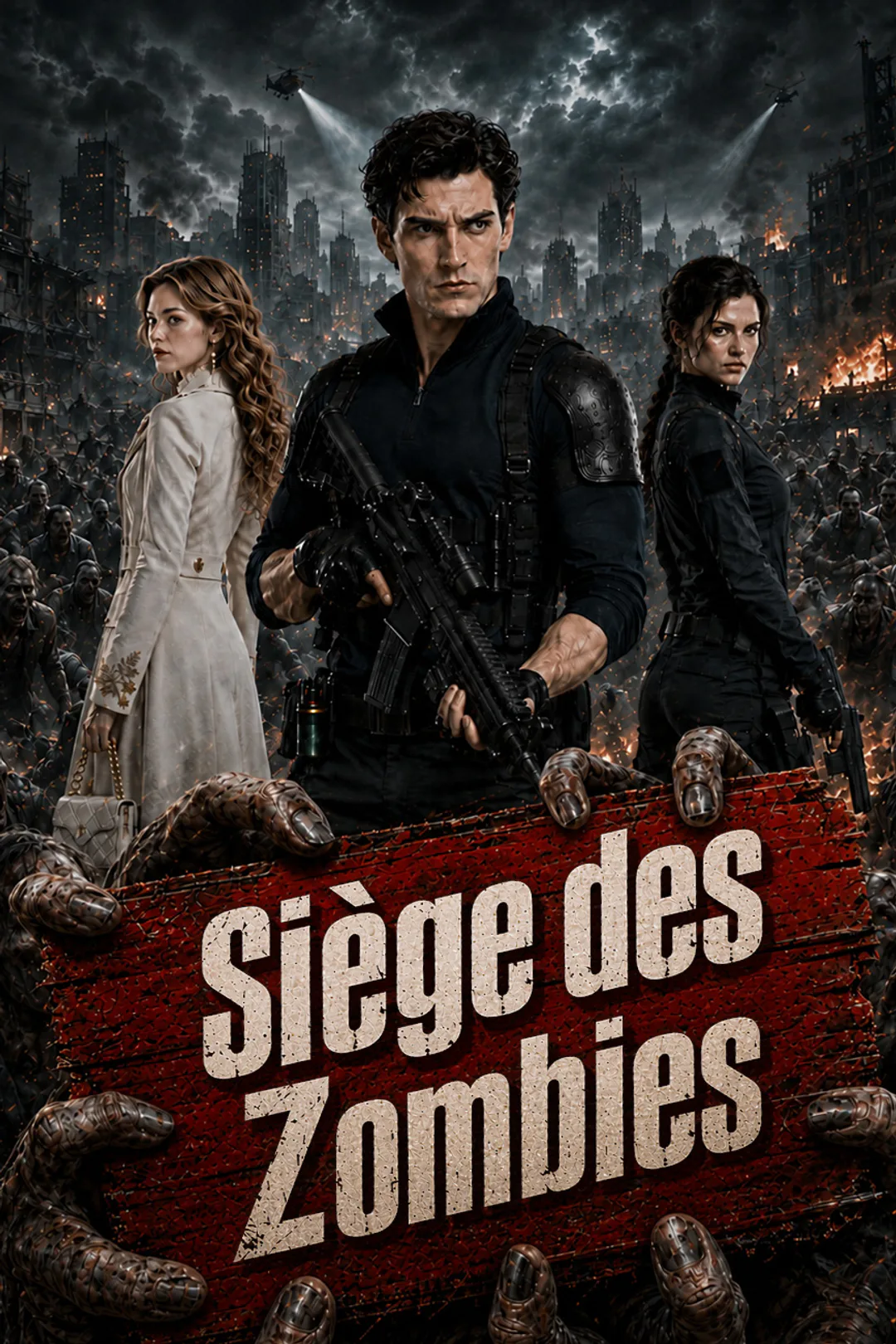 Affiche de Siège des Zombies