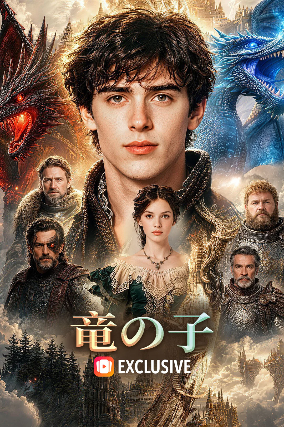 竜の子のポスター