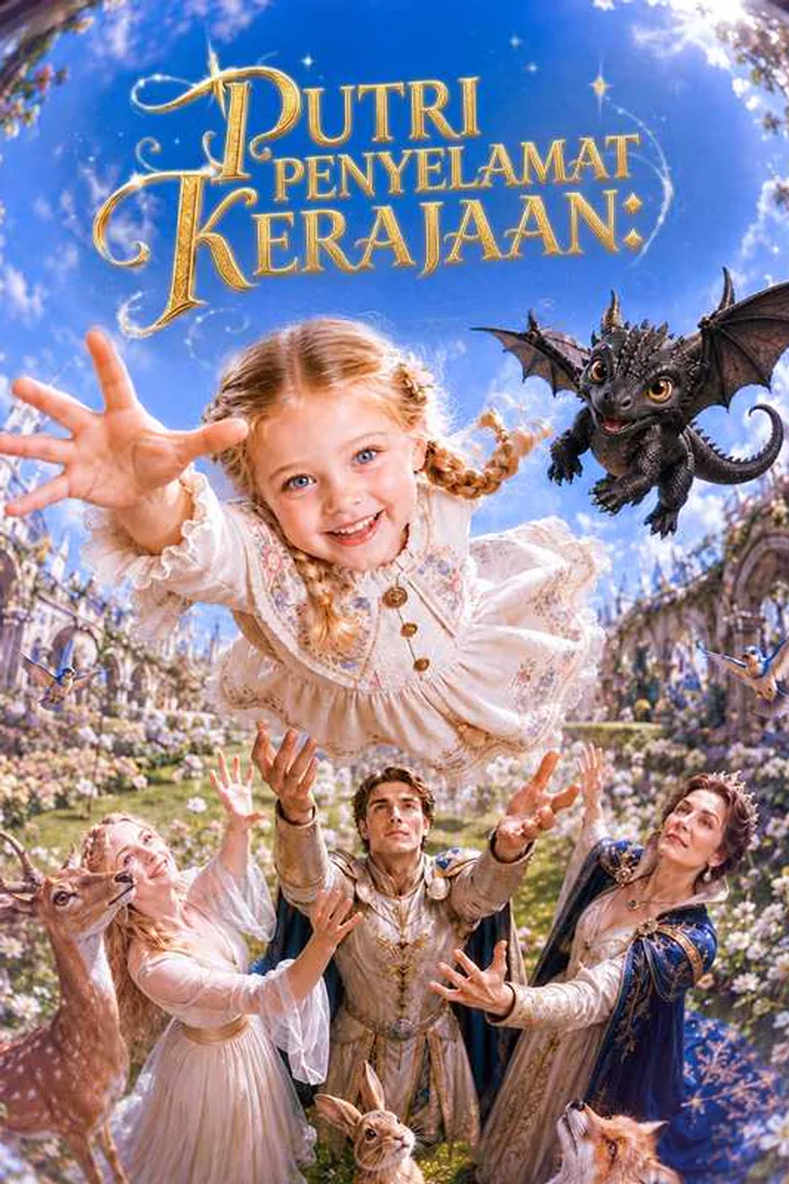 Poster Putri Penyelamat Kerajaan