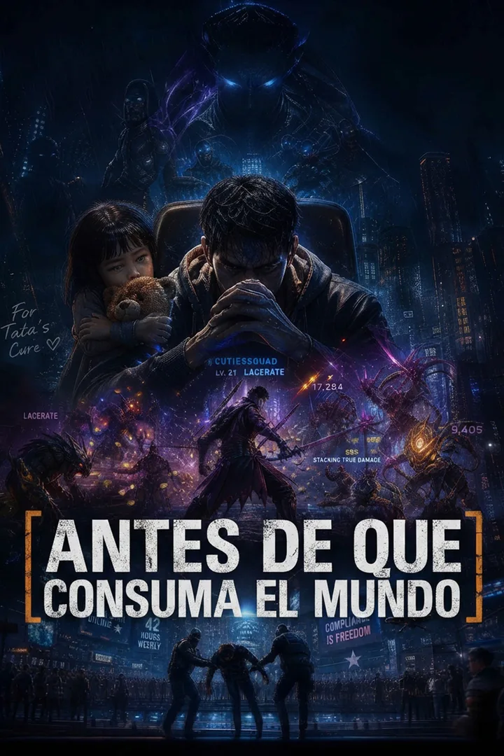 Póster de Antes de que Consuma el Mundo