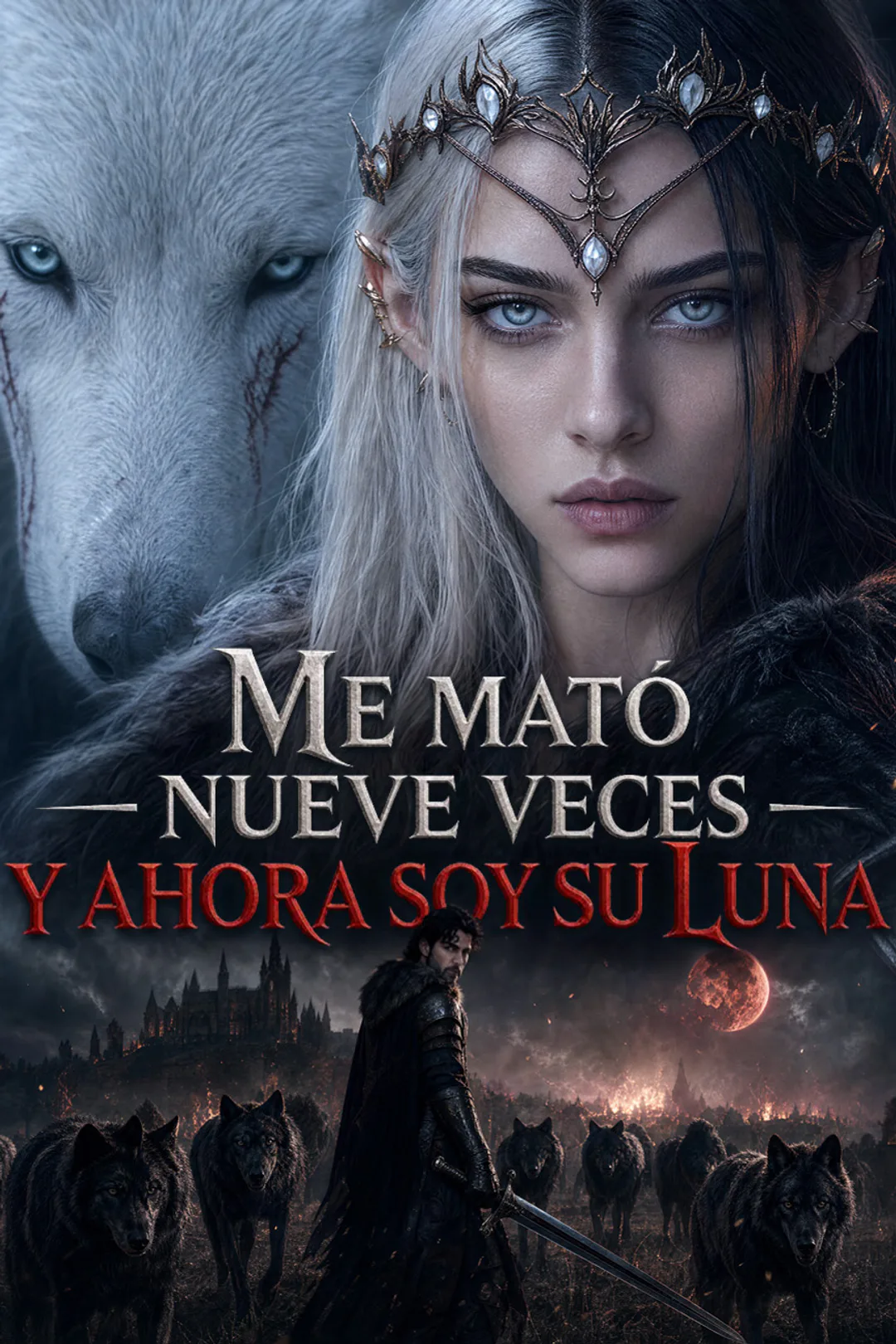 Póster de Me mató 9 veces, ahora soy su luna