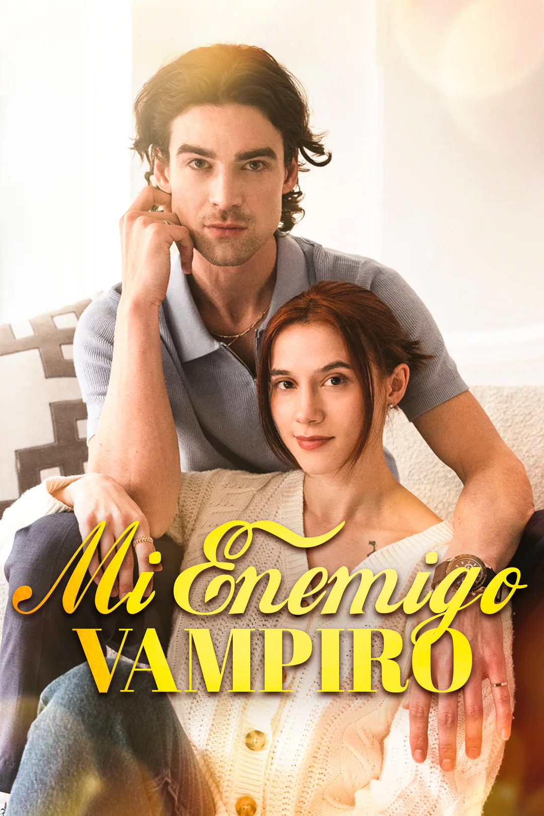 Póster de Mi Enemigo Vampiro