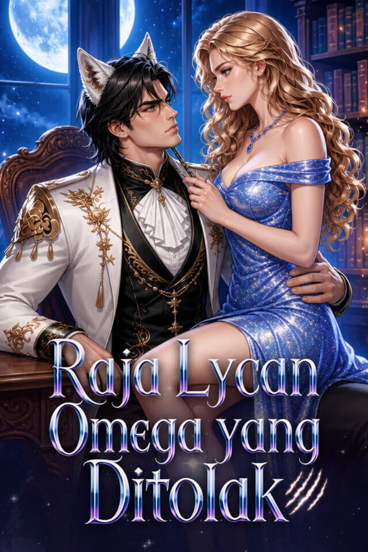 Poster Raja Lycan Omega yang Ditolak