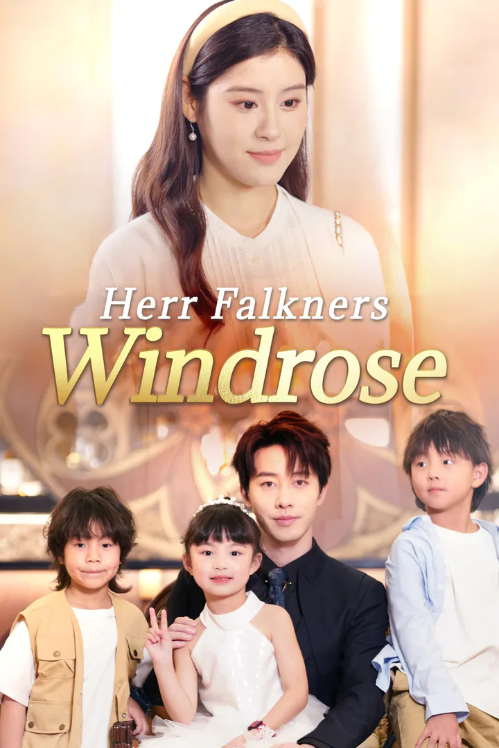 Poster von Herr Falkners Windrose